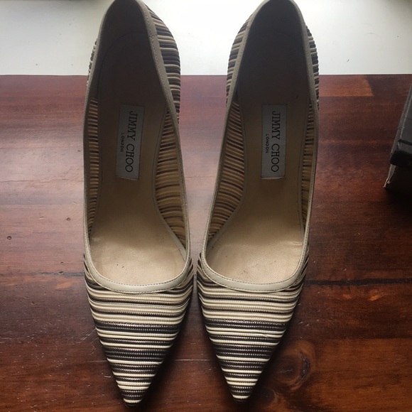 !!!!SOLD!!! Jimmy Choo Heels sz 40.5 - Picture 3 of 8
